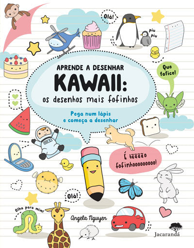 de 100] Desenhos Kawaii para colorir - Imprimir Desenhos