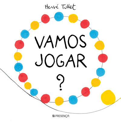 Vamos Jogar? - Livro de Herve Tullet – Grupo Presença