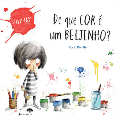 De que Cor é um Beijinho? - Pop-Up