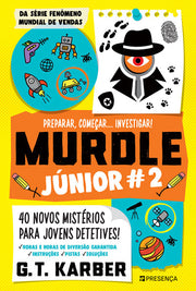 Murdle Júnior #2: Preparar, começar… investigar!