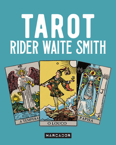 TAROT Rider Waite Smith - Livro de AAVV – Grupo Presença