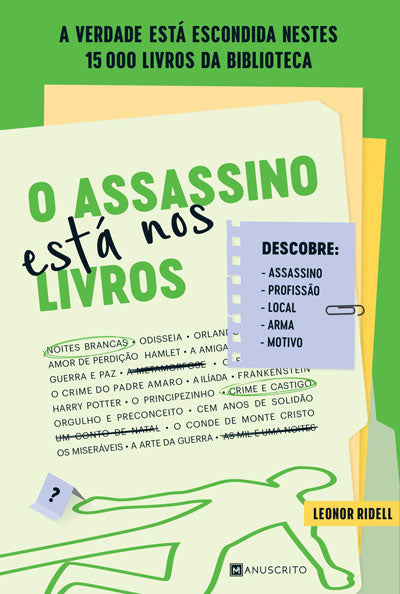 O Assassino está nos Livros