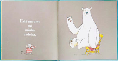 Está um Urso na Minha Cadeira