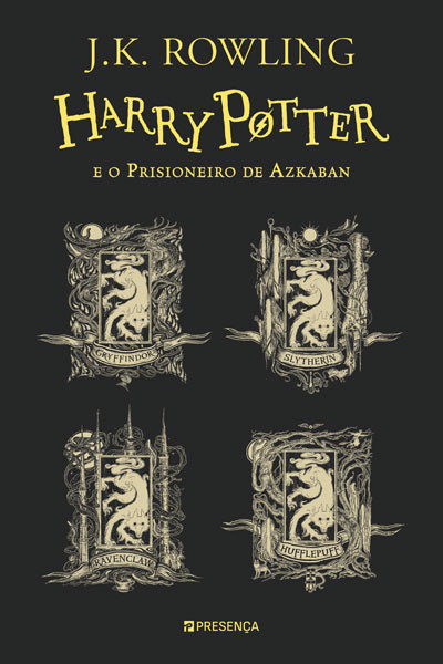 Harry Potter e o Prisioneiro de Azkaban - Edição Casas de Hogwarts