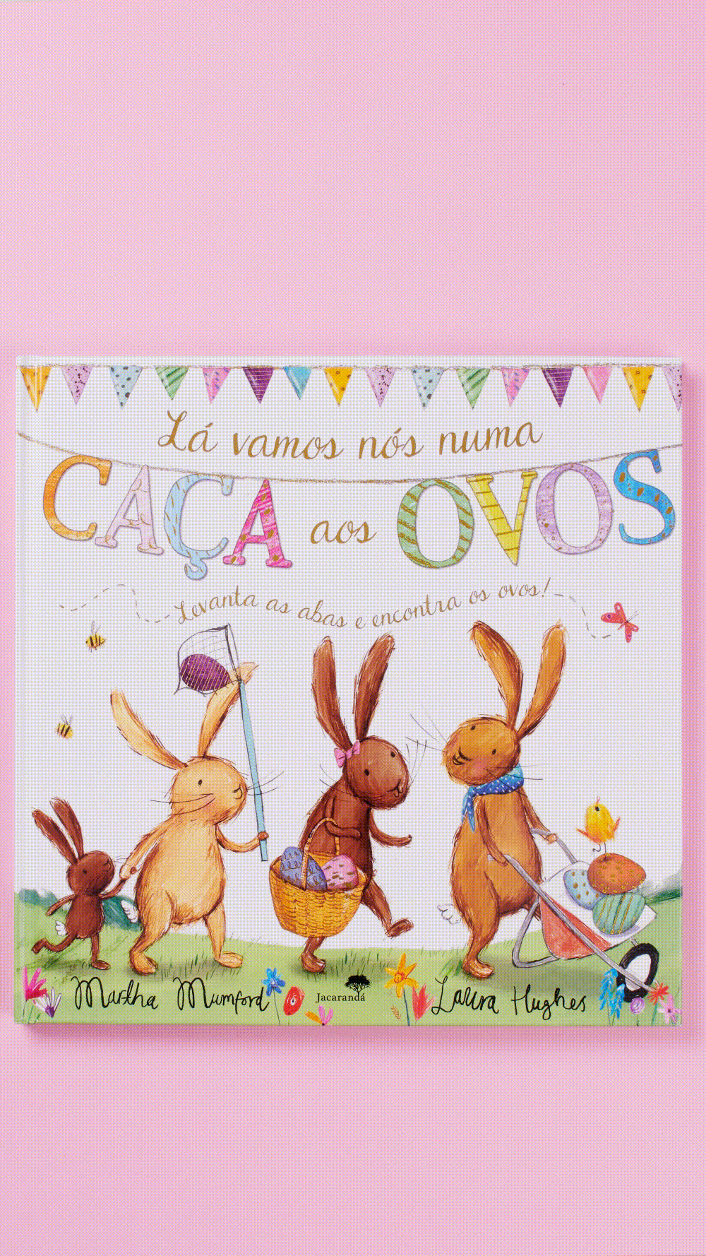 Lá Vamos Nós Numa Caça aos Ovos