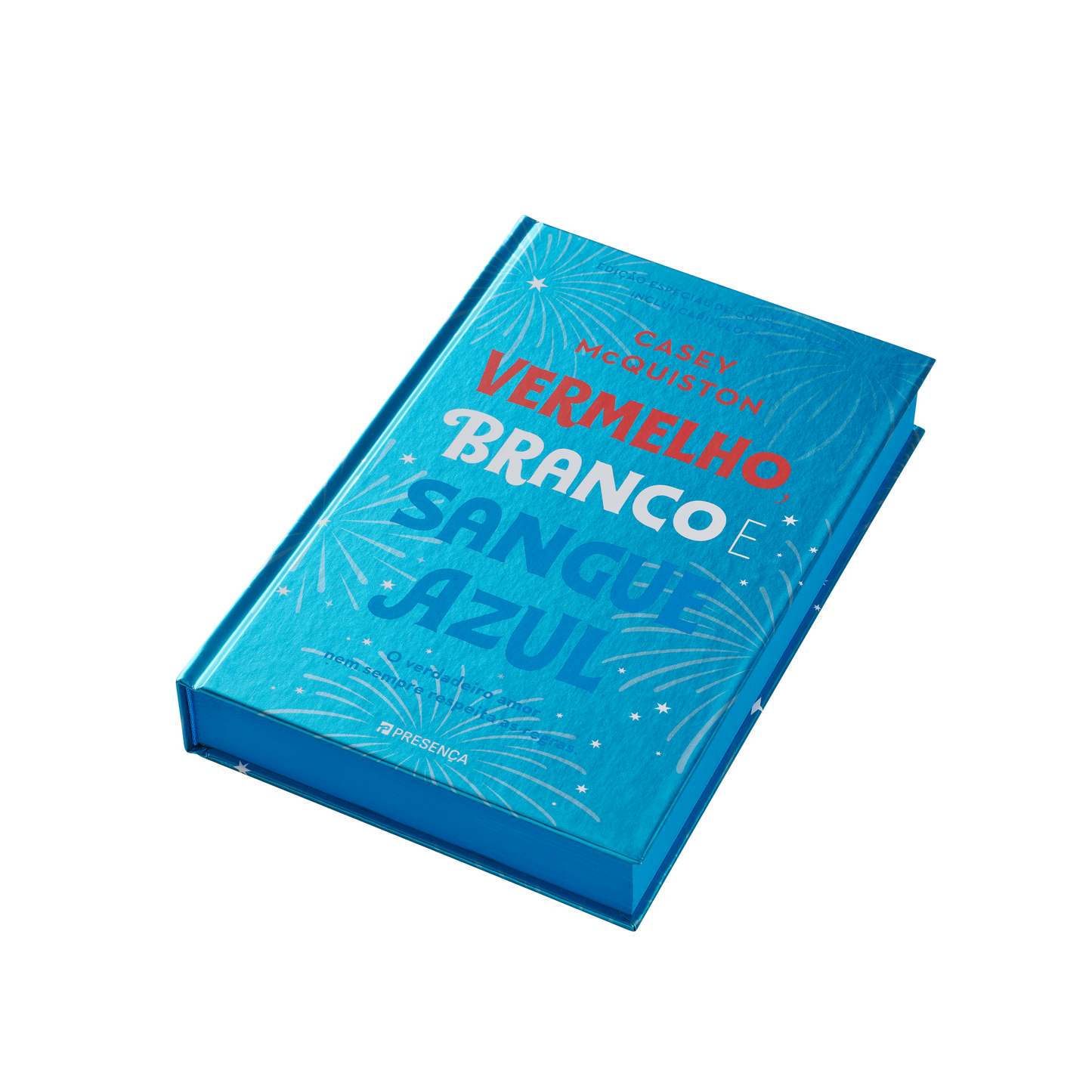 Vermelho, Branco e Sangue Azul - Edição Especial