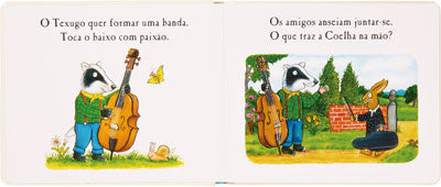 A Banda do Texugo - Contos do Bosque da Bolota