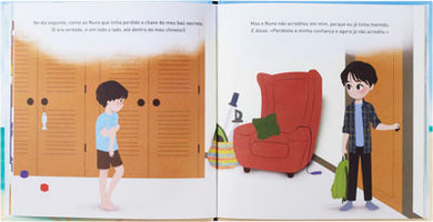 A Honestidade é o meu Superpoder