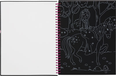 A Magia dos Unicornios - Raspa e Cria