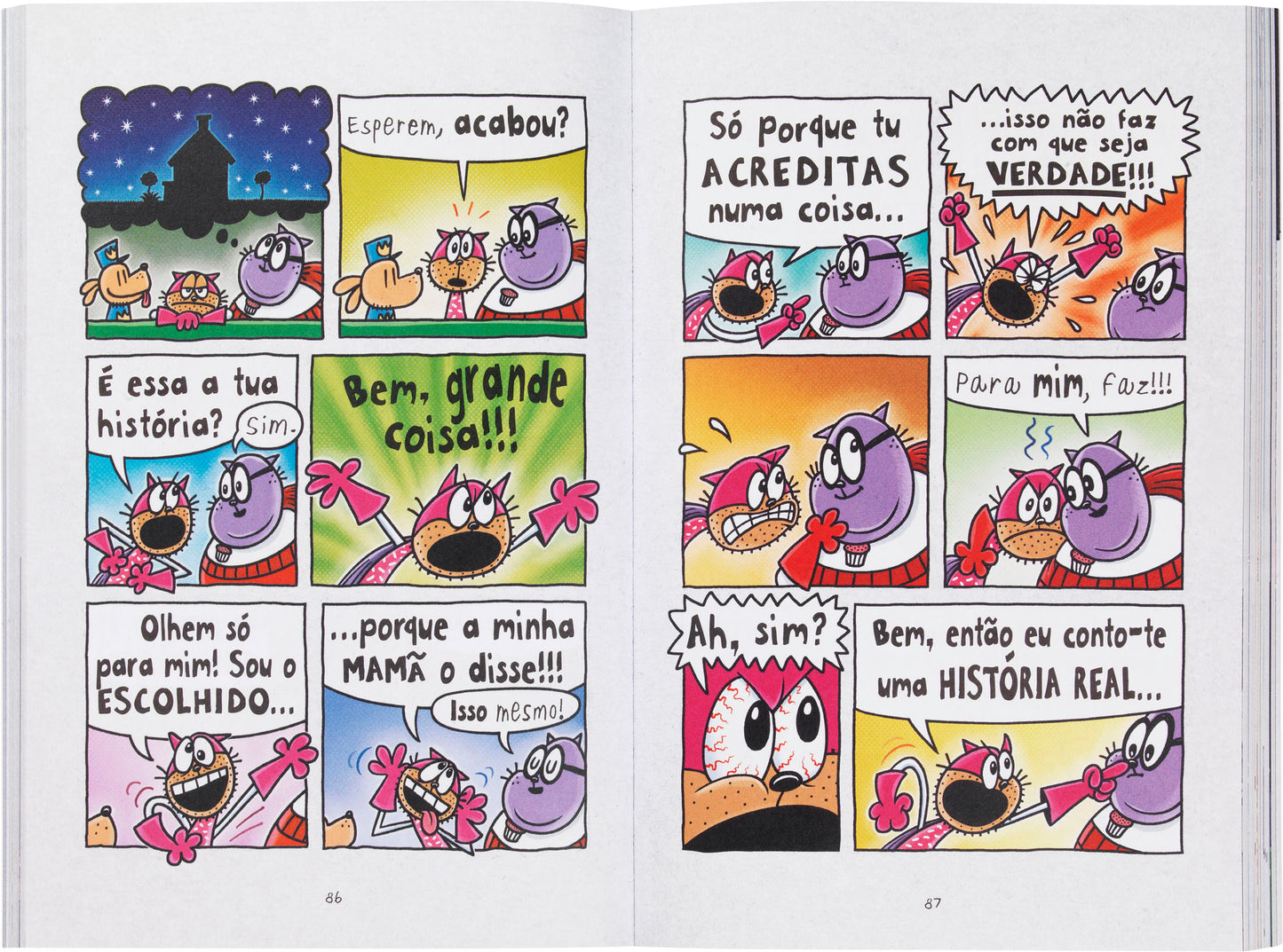 O Big Jim Acredita: Homem-Cão 14