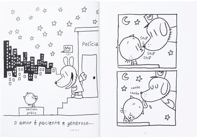 Homem-Cão com Amor: O Livro Para Colorir Oficial