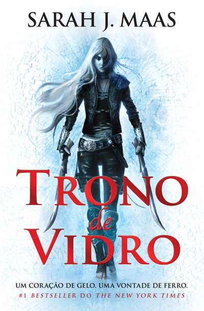 Trono de Vidro - Edição Antiga
