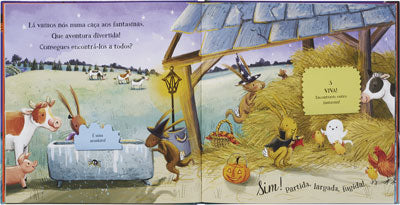 Lá Vamos Nós Numa Caça aos Fantasmas