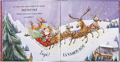 Lá Vamos nós numa Viagem de Trenó