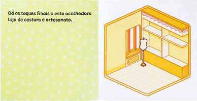 Lojas Fofas - Sticker Rooms