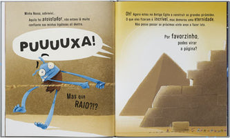 Não Abras Este Livro Por Toda a Eternidade