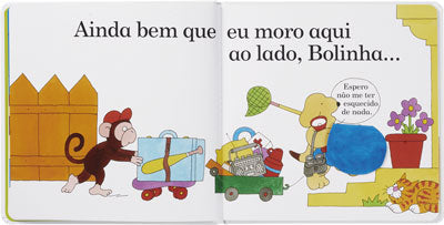 O Bolinha Visita um Amigo