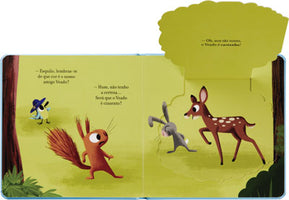O Ladrão de Folhas e as Cores