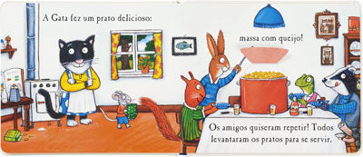 O Livro de Cozinha da Gata - Contos do Bosque da Bolota