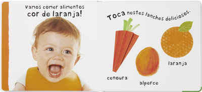 Olhar, Tocar, Sentir - Cores