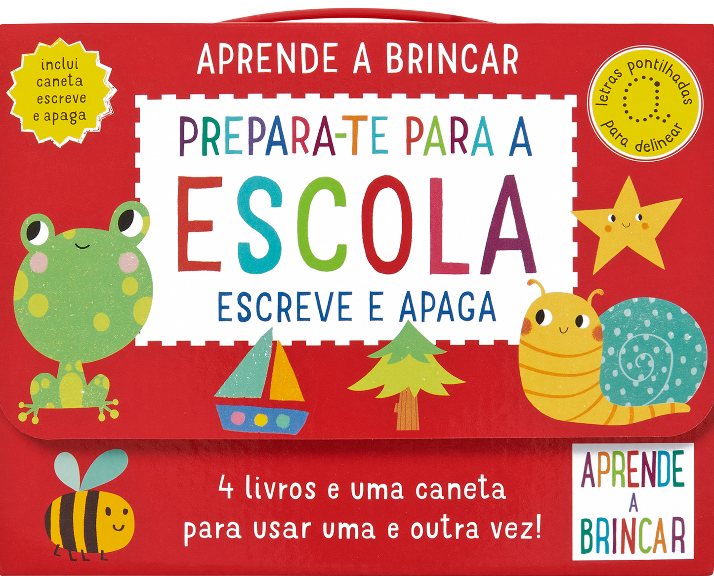 Prepara-te para a Escola - Escreve e Apaga