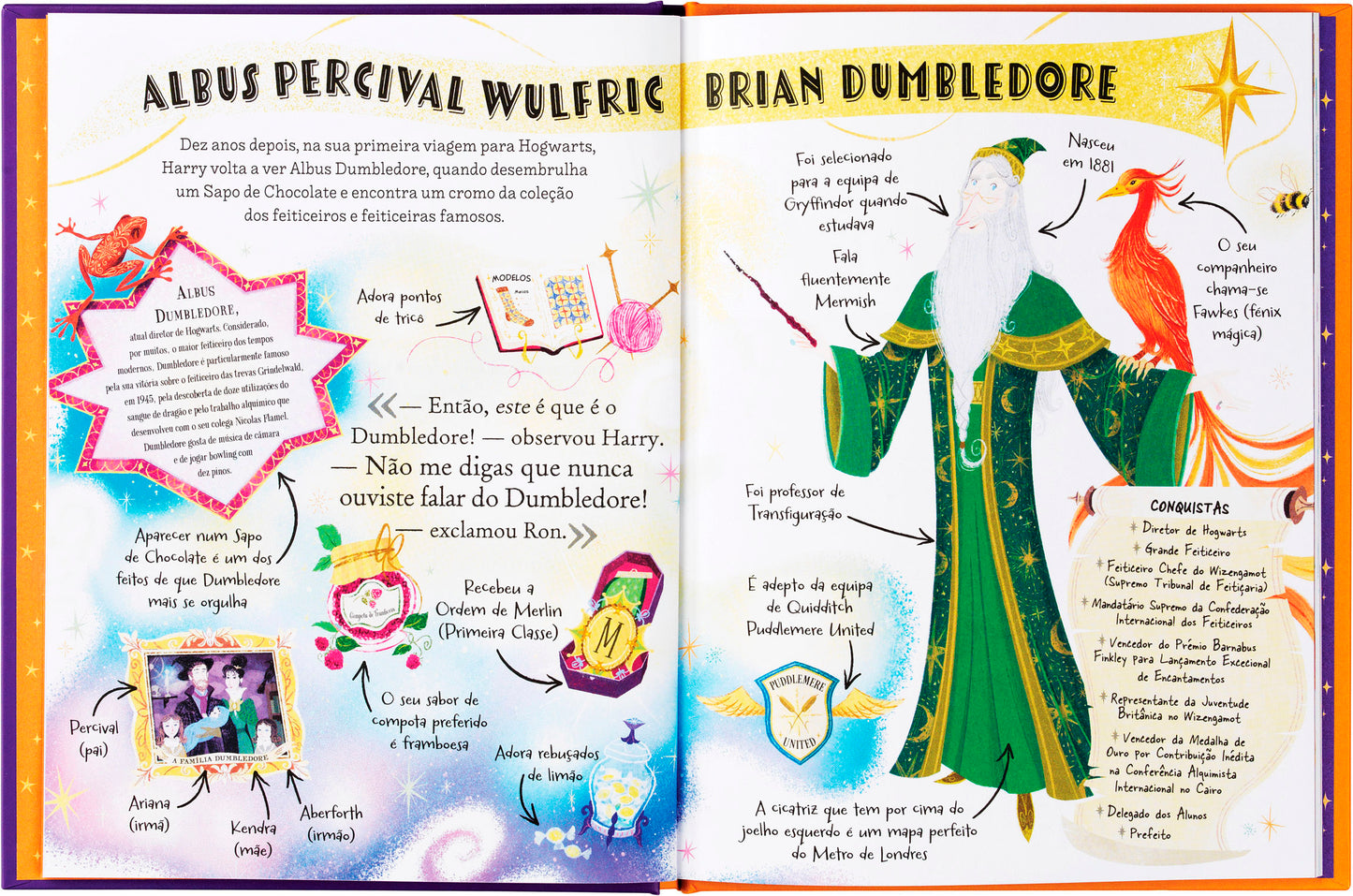 Professor Dumbledore – Pocket Potters #4