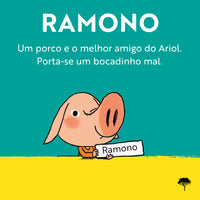 Um Pequeno Burro como Tu - Ariol 1