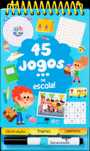 45 Jogos na escola