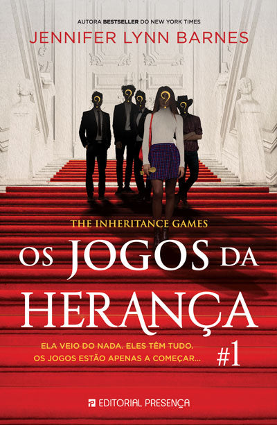 Os Jogos da Herança - #1 - Edição Antiga