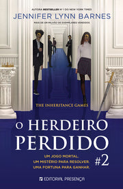 O Herdeiro Perdido - Os Jogos da Herança #2 - Edição Antiga