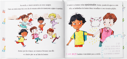O Livro das Minhas Emoções - O Amor