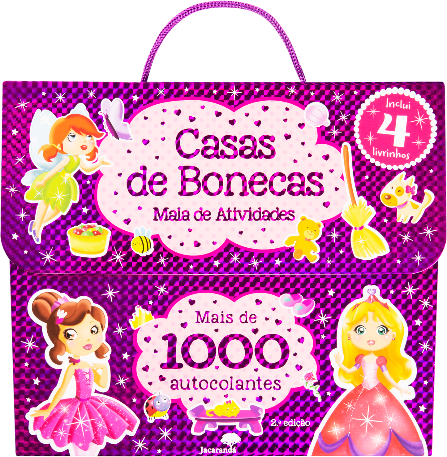 Casas de Bonecas - Mala de Atividades
