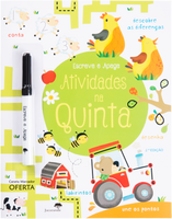Escreve e Apaga - Atividades na Quinta