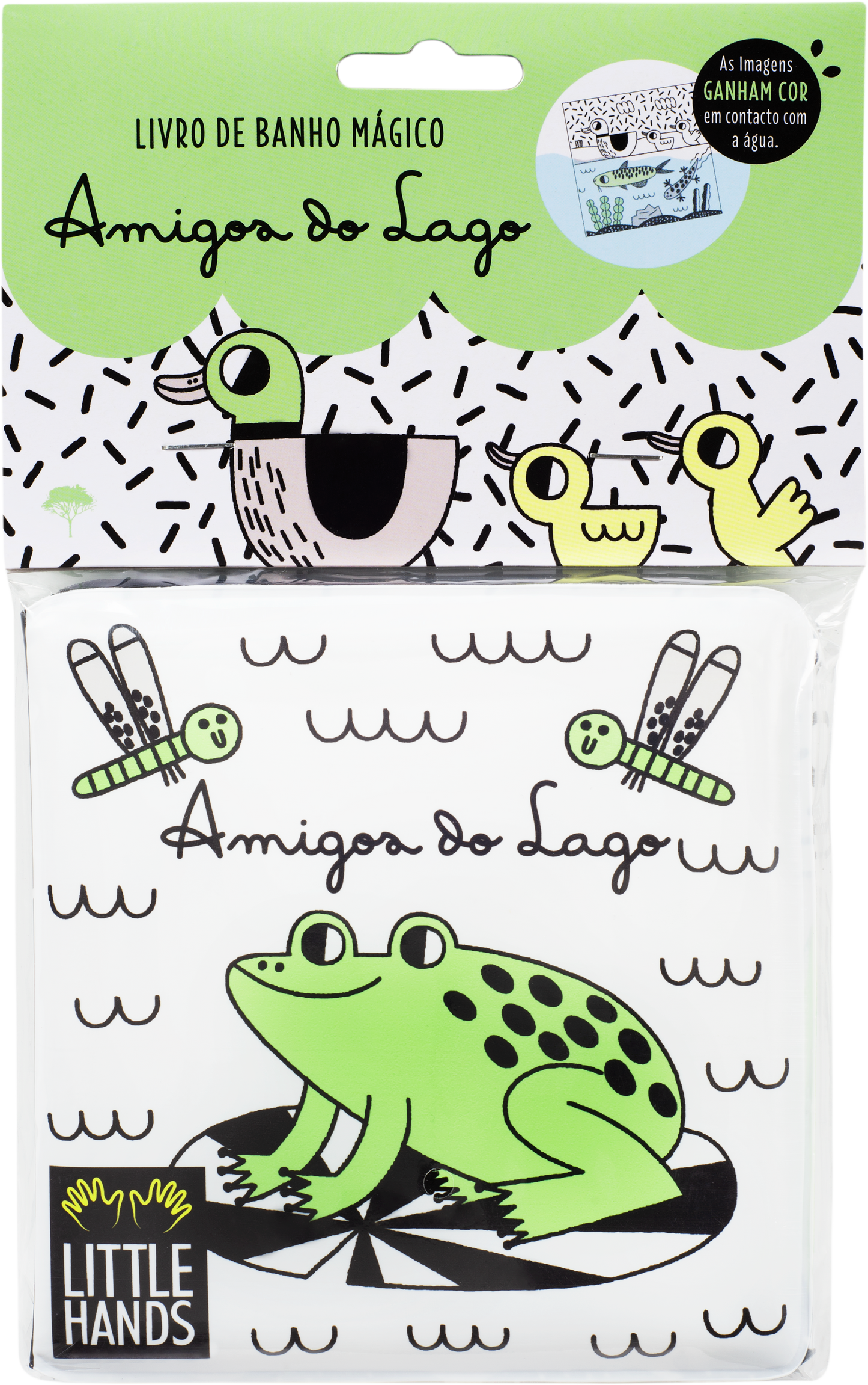 Amigos do Lago - Livro de Banho