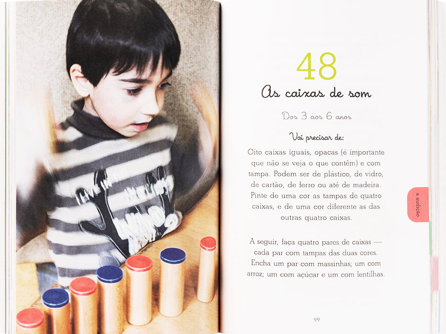100 atividades Montessori - Aprendizagem da Leitura e Escrita