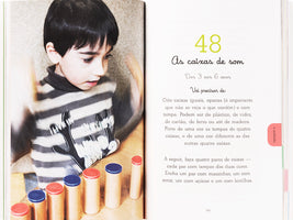 100 atividades Montessori - Aprendizagem da Leitura e Escrita