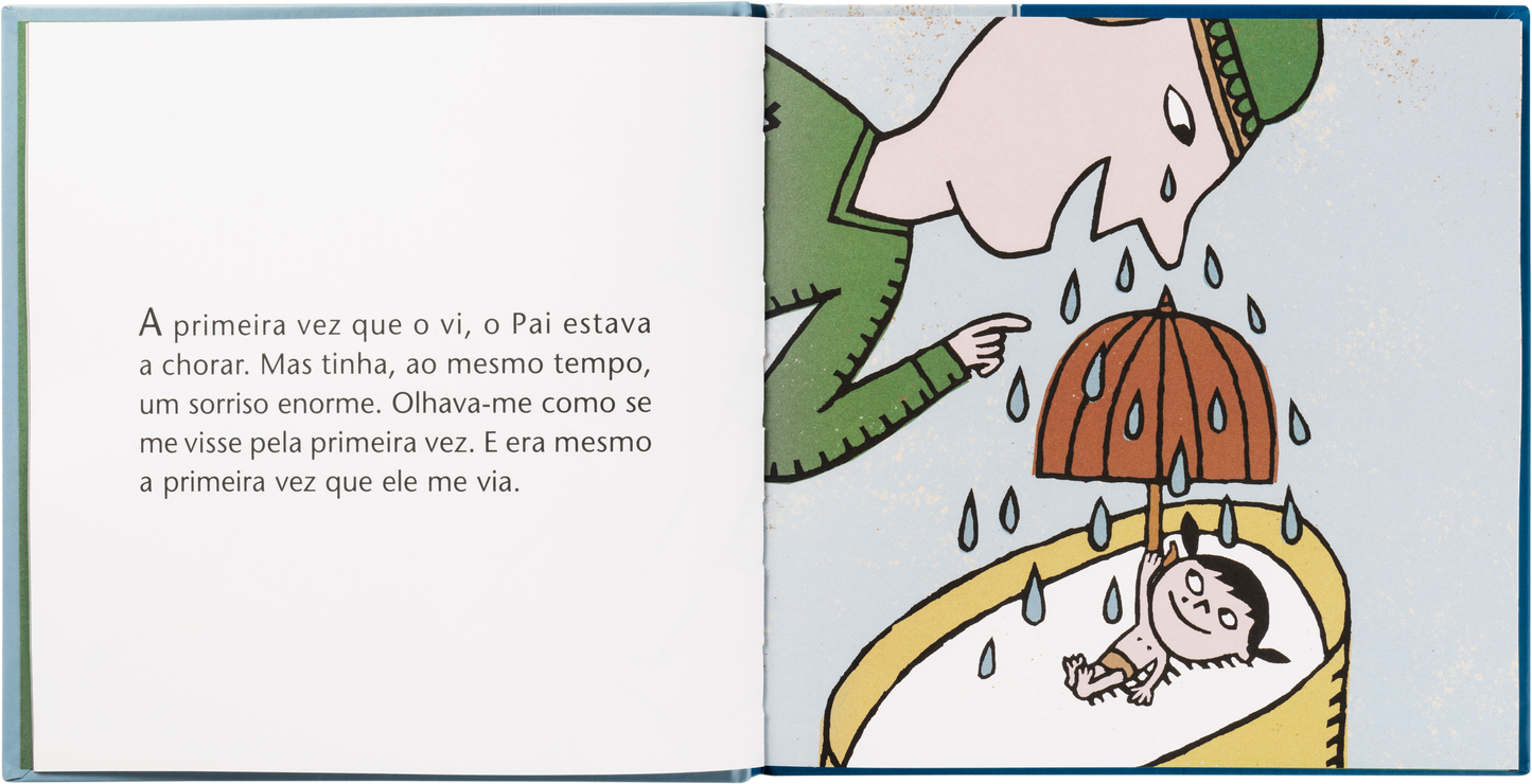 A primeira vez que eu nasci