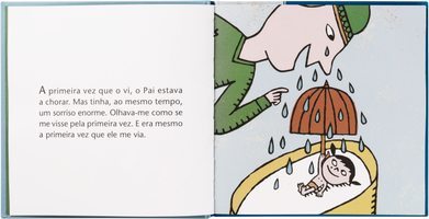 A primeira vez que eu nasci