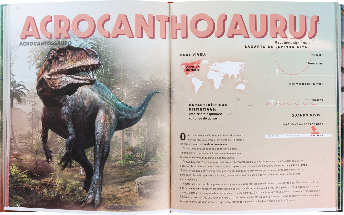 O Mundo Fantástico dos Dinossauros