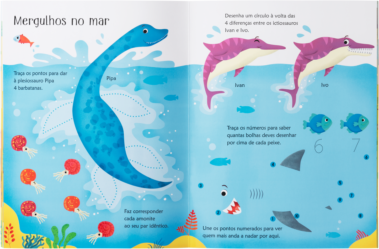 Escreve e Apaga Dinossauros