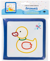 Animais - Livro de Banho Mágico