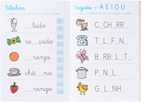O Meu Caderno Montessori - Aprende a escrever letras e Números