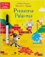 O Meu Primeiro Escreve e Apaga - Primeiras Palavras