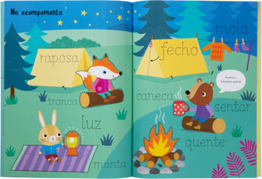 O Meu Primeiro Escreve e Apaga - Primeiras Palavras