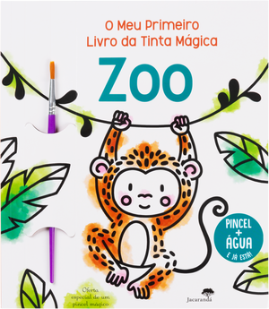 Zoo - O Meu Primeiro Livro da Tinta Mágica