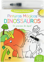 Primeiras Atividades - Pinturas Mágicas Dinossauros