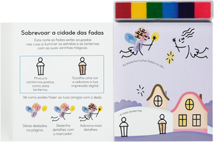 Primeiras Atividades - Pinturas com os Dedos Fadas