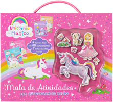 Unicórnio Mágico - Mala de Atividades