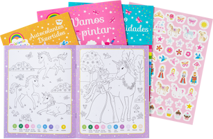 Unicórnio Mágico - Mala de Atividades