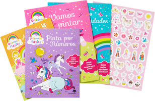 Unicórnio Mágico - Mala de Atividades